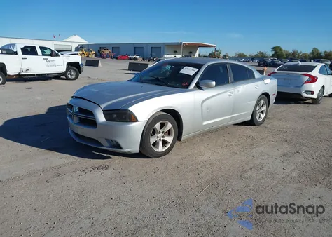 2012 Dodge Charger Se from USA, damaged, VIN 2C3CDXBG2CH295451
